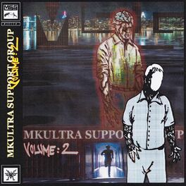 Album cover of Mkultra Support Group, Vol. 2