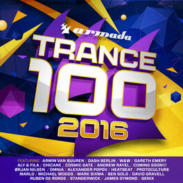 Album cover of Trance 100 - 2016