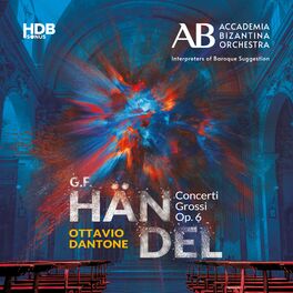 Album cover of Handel: Concerti Grossi, Op. 6