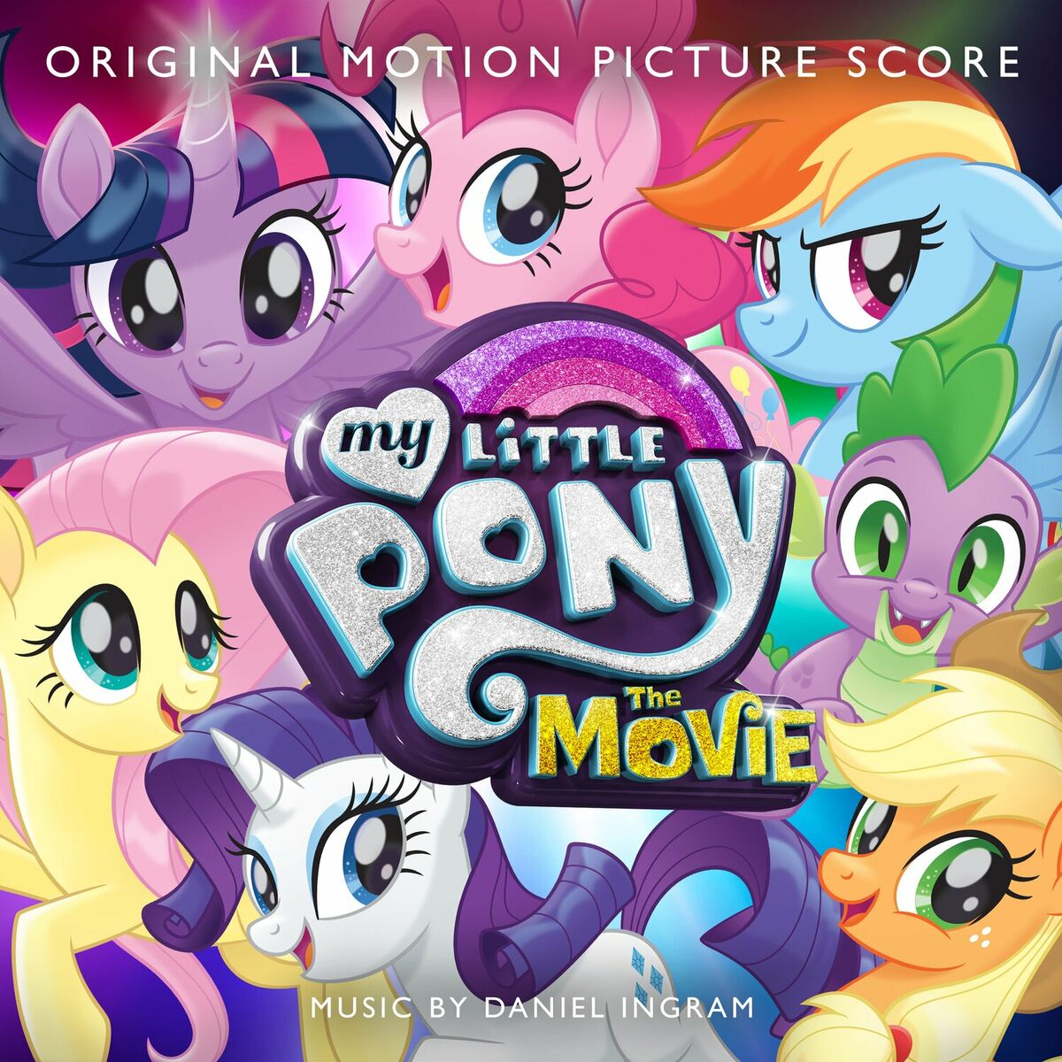 My Little Pony - My Little Pony: The Movie (Original Motion Picture Score):  lyrics and songs | Deezer