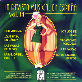Album cover of La Revista Musical en España (Vol. 14) (Vol. 14)