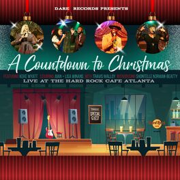 Album cover of Dare Records Presents: A Countdown To Christmas - EP (Live)