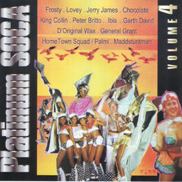 Album cover of Platinum Soca Vol. 4