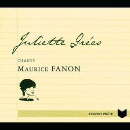 Album cover of Chante Maurice Fanon