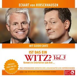 Album cover of Ist das ein Witz?, Vol. 3 (Kommt ein Entertainer zum Arzt...)