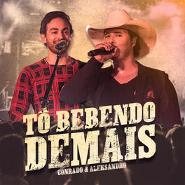 Album cover of Tô Bebendo Demais (Ao Vivo)