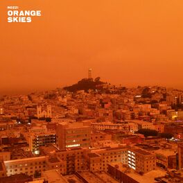 Album cover of Orange Skies