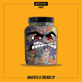 Album cover of Magenta & Friends