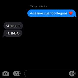Album cover of Avisame Cuando Llegues