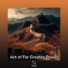 Album cover of Act of Far Greater Power