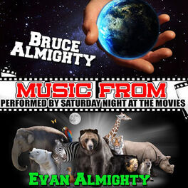 Album cover of Music from Bruce Almighty & Evan Almighty