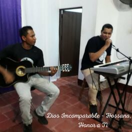 Album cover of Dios Imcomparable - Hossana, En Honor a Ti (Demo)