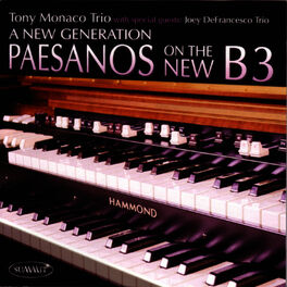 Album cover of A New Generation - Paesanos On The New B3