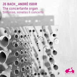 Album cover of Bach: The concertante organ