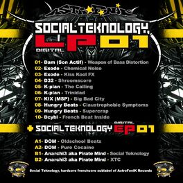 Album cover of Social Teknology LP 01