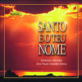 Album cover of Santo é o Teu Nome