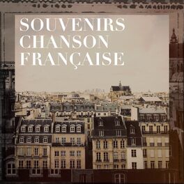 Album cover of Souvenirs chanson française