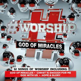 Album cover of #Worship: God of Miracles