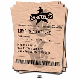 Album cover of Love is a Lottery