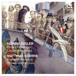 Album cover of Hanns Eisler: Ernste Gesänge: Lieder with piano