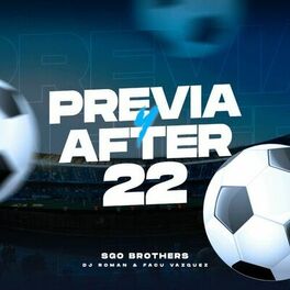 Album cover of Previa y After 22 (Remix)