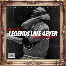 Album cover of Legends Live 4 Ever