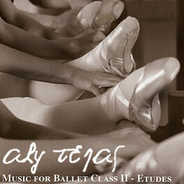 Album cover of Music For Ballet Class II - Etudes