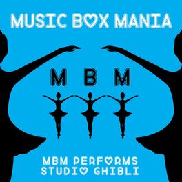 Album cover of MBM Performs Studio Ghibli