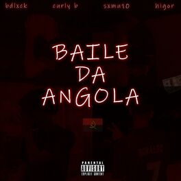 Album cover of Baile da Angola