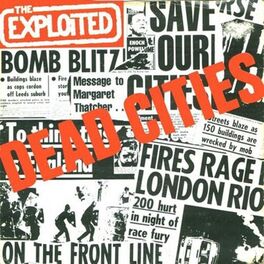 Album cover of Dead Cities