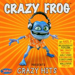Album cover of Crazy Frog presents Crazy Hits