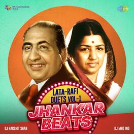 Album cover of Lata-Rafi Duets, Vol. 1 (Jhankar Beats)