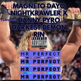 Album cover of Mr Perfect 1989