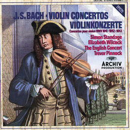 Album cover of Bach, J.S.: Violin Concertos BWV 1041 & 1042; Double Concerto BWV 1043