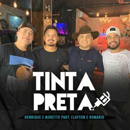 Album cover of Tinta Preta