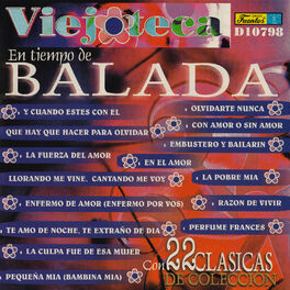 Album cover of Viejoteca en Tiempo de Balada - 22 Clásicas de Colección