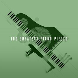 Album cover of 100 Greatest Piano Pieces