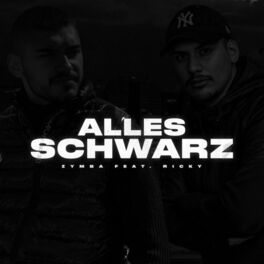 Album cover of Alles Schwarz