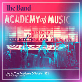 Album cover of Live At The Academy Of Music 1971