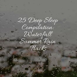 Album cover of 25 Deep Sleep Compilation: Waterfall Summer Rain Tracks
