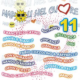 Album cover of Napoli nel cuore compilation, vol. 11 (Various Artists Compilation)
