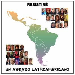 Album cover of Resistiré - Un Abrazo Latinoamericano