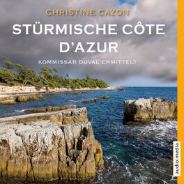 Album cover of Stürmische Côte d'Azur. Kommissar Duval ermittelt