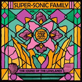 Album cover of Super-Sonic Family