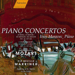 Album cover of Mozart: Piano Concertos Nos. 20 and 23
