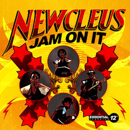 sheet music for newcleus jam on it drum track