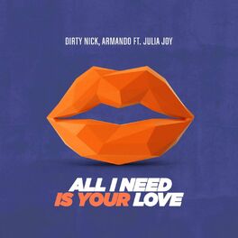Album cover of All I Need is Your Love