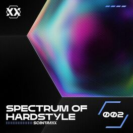 Album cover of Spectrum of Hardstyle - 002