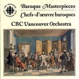 Album cover of Baroque Masterpieces