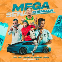 Album cover of Mega Sena Premiada